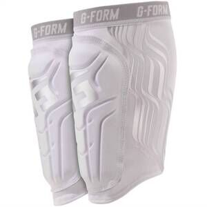 NEW G-FORM v2 soccer shin guard in white